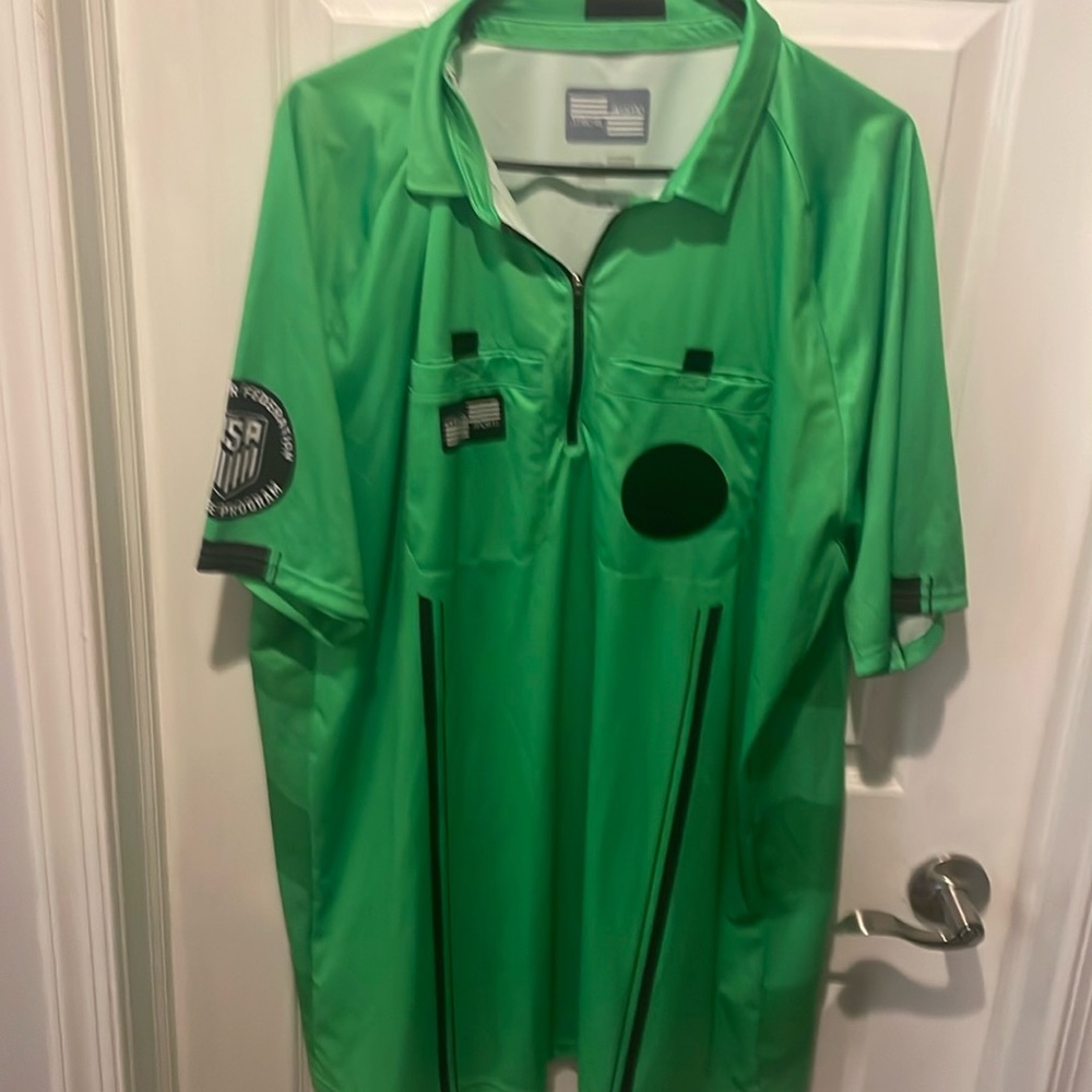 Officials Soccer Jersey